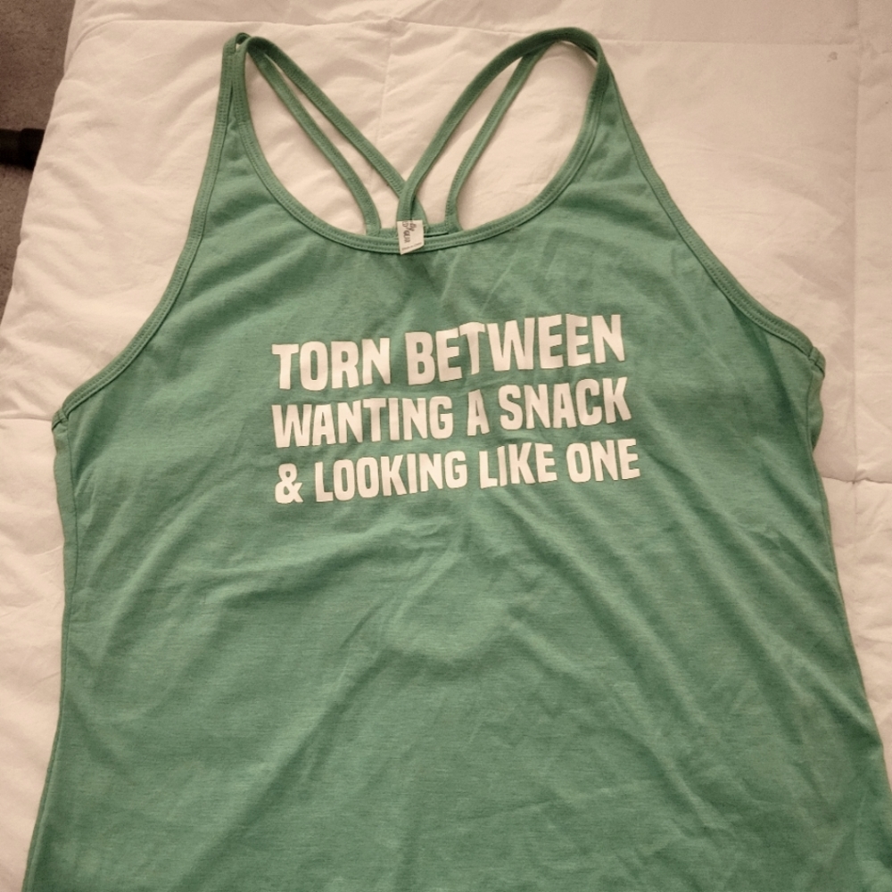 CVG OPEN BACK TANK TOP